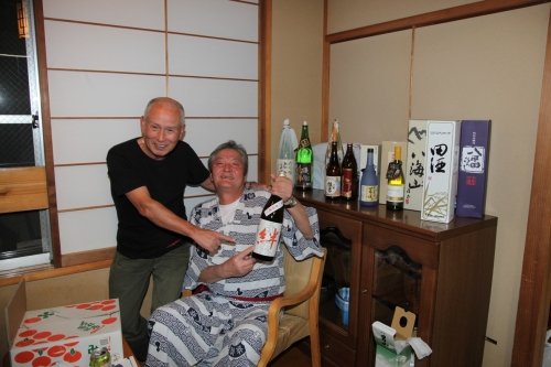 日本酒