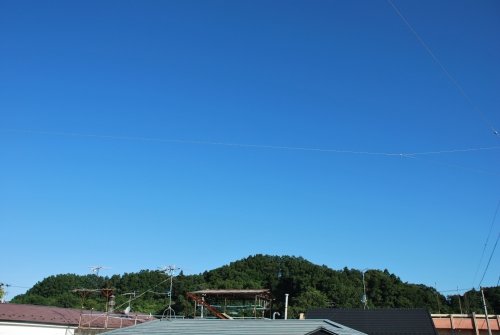 台風一過