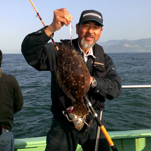 平目のバケとジグ釣り