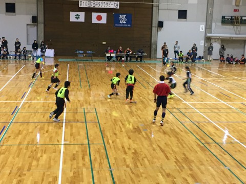 十勝の小学生が激闘しました!