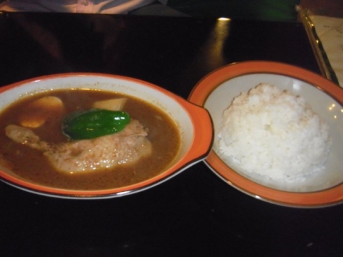 札幌　村上カレー店プル２