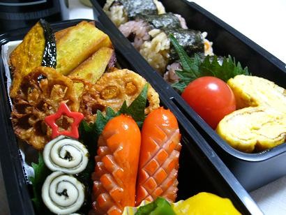 だぁりんお弁当、今週は３日間