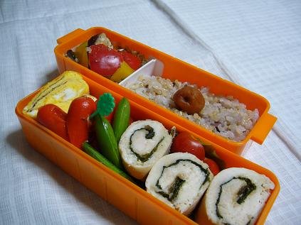 だぁりんお弁当、今週は2日間