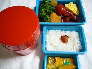 だぁりんお弁当、今週はフル参戦！