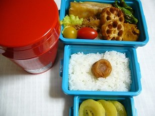 だぁりんお弁当、今週は本日のみ(*^。^*)