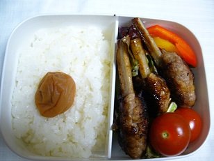 だぁりんお弁当、今週も無事に終了しました