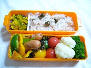 週の初めのだぁりんお弁当