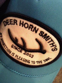 DEER HORN SMITH’SメッシュCAP。