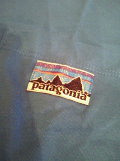 パタゴニア ボア ロゴワッペン ベスト S ベージュ patagonia メンズ