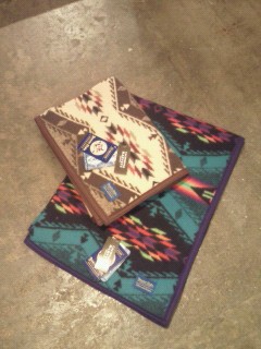 PENDLETON ペンドルトン　MUCHACHO BABY BLANKET。