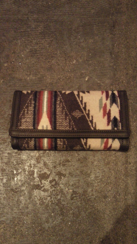 PENDLETON CHECK BOOK WALLET