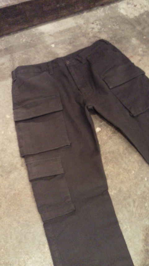 STUDIO ORIBE 8 POCKET PANTS F＆W