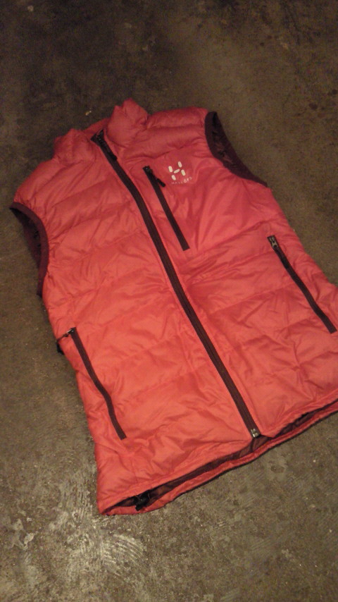 HAGLOFS BIVVY Q DOWN VEST