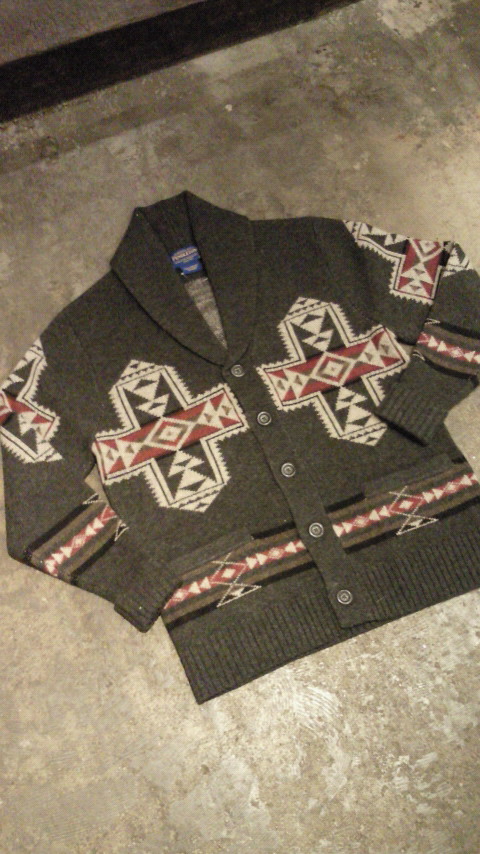 PENDLETON KNIT CROSSROADS CARDIGAN