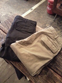 STUDIO ORIBE 8 POCKET PANTS