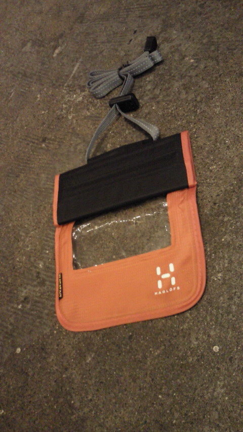 HAGLOFS CAMERA POUCH