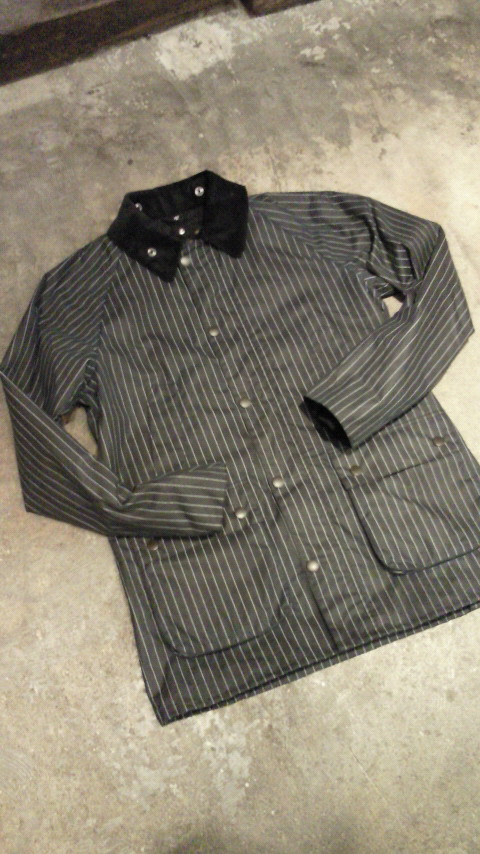 Barbour Bedale Pinstripe