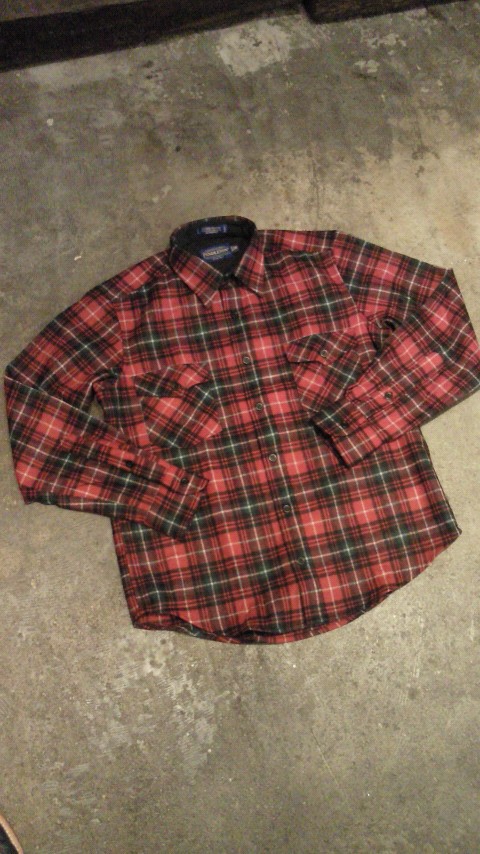 PENDLETON SMU ガイドシャツ