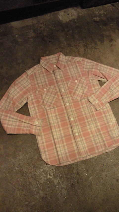 FULLCOUNT CLASSIC NEL SHIRT