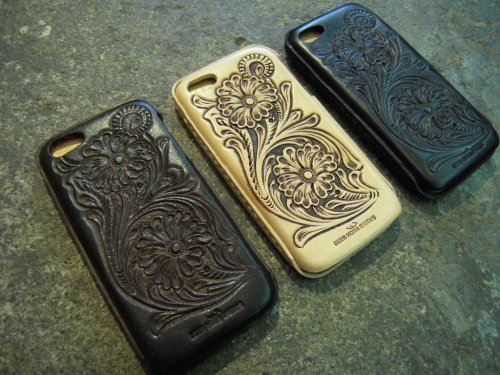 DEER HORN SMITH'S iPhone5 CASE CRAFTが完成致しました！！