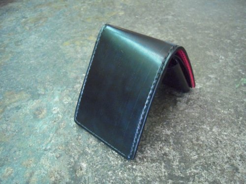 DEER HORN SMITH'S BRIDLE LEATHER BILLFOLD