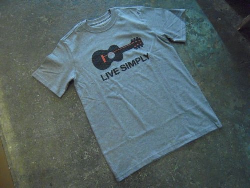 Patagonia Boys' Live Simply Guitar T-Shirt　６歳～