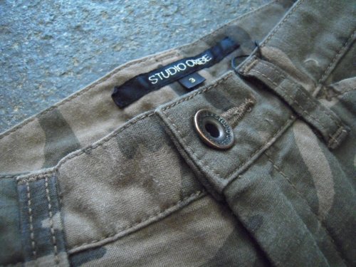 STUDIO ORIBE 8 POCKET PANTS(2013F&Wスポット) (CAMO)迷彩柄！！！