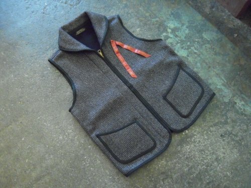 Brown's Beach Shawl Collar Zip Vest 入荷！！！！！