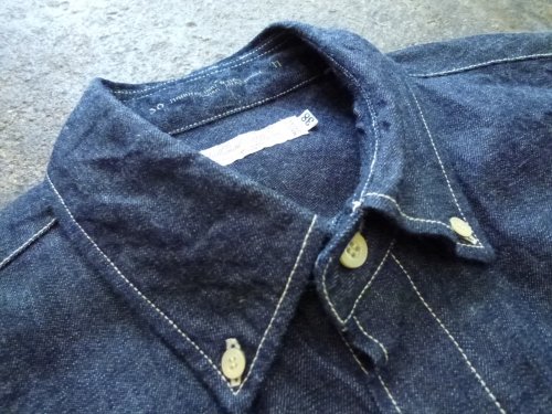 FULLCOUNT DENIM BD SHIRTS