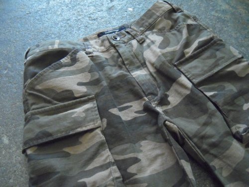 STUDIO ORIBE 8 POCKET PANTS(2013F&Wスポット) ＣＡＭＯ柄　再入荷！