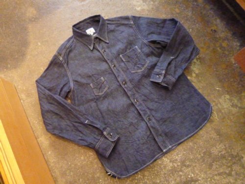 FULLCOUNT CLASSIC DENIM WORK SHIRTS