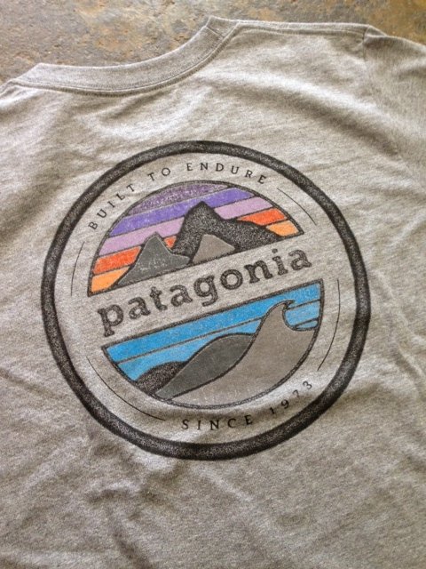 Patagonia Men's Rivet Logo T-Shirt