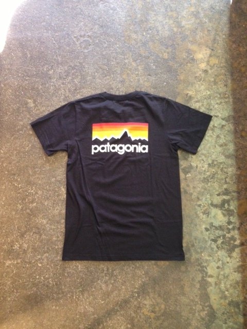 Patagonia Men's Line Logo T-Shirt