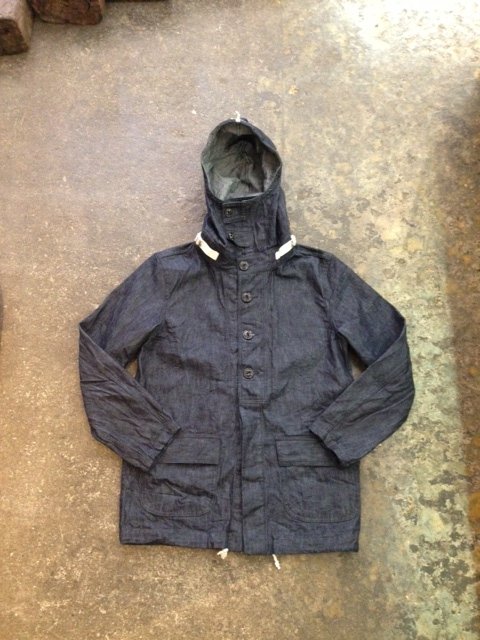 FULLCOUNT USN DENIME PARKA