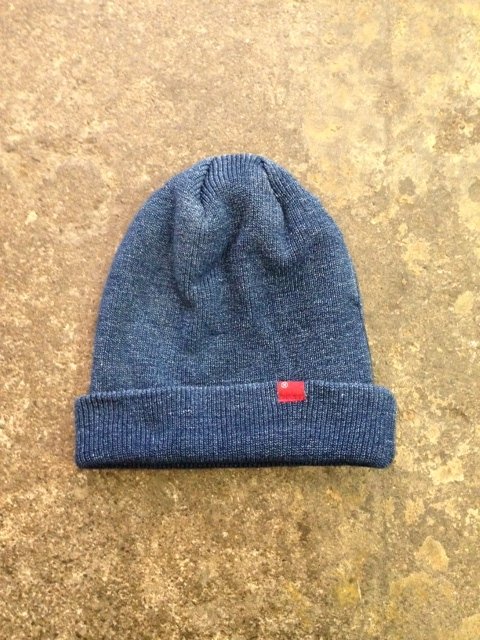 FULLCOUNT INDIGO WATCH CAP