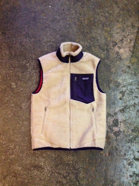 Patagonia Men's Classic Retro-X Vestパタゴニアの代表作