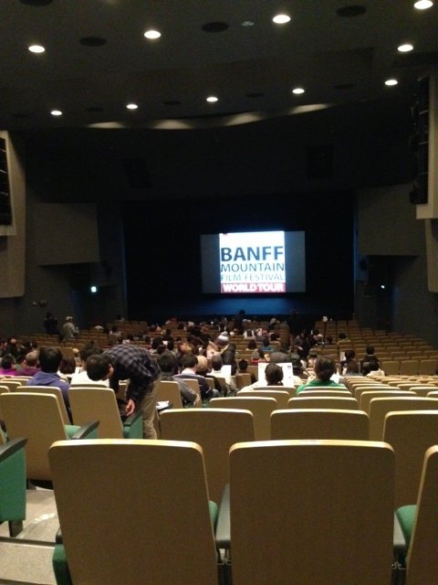 BANFF IN JAPAN 2014札幌公演を見に行ってきました。