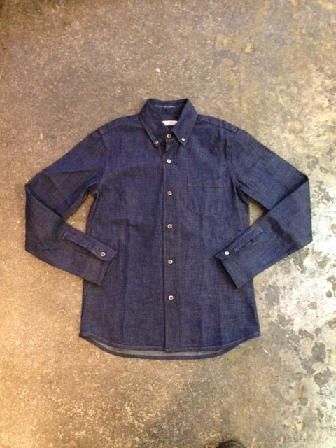 FULLCOUNT DENIM B.D SHIRTS