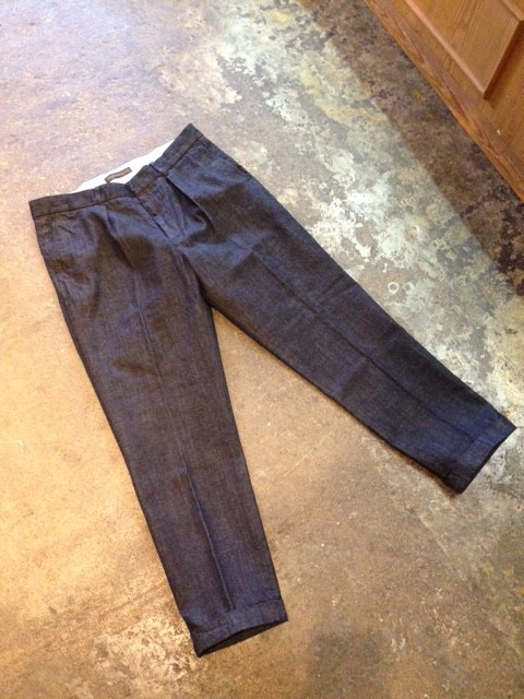 FULLCOUNT 1914 TAPERED INDIGO TROUSERS