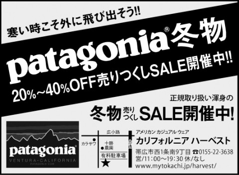 いきなりですが!!!パタゴニアSALE!!!