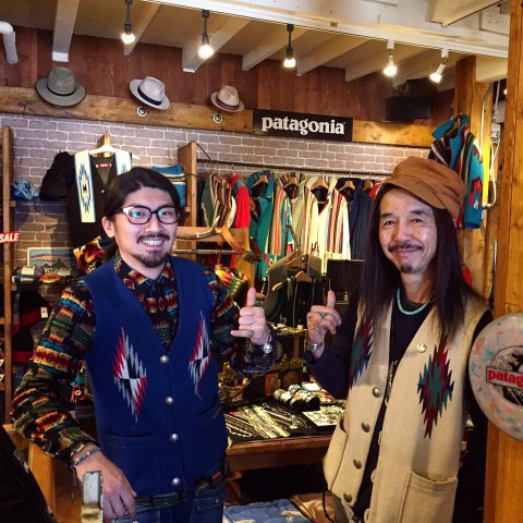 POP UP SHOP 『EARTH SPIRIT』はじまりました