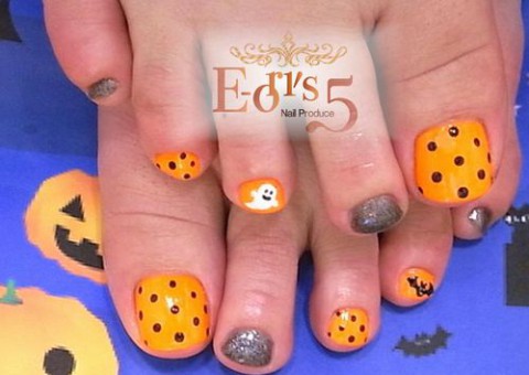 Halloween　Nail。