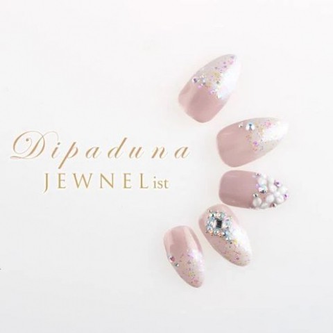 お客様のNailWearが届きました!　～DIPADUNA～