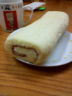 おっと、朝から＊Ｒケーキです