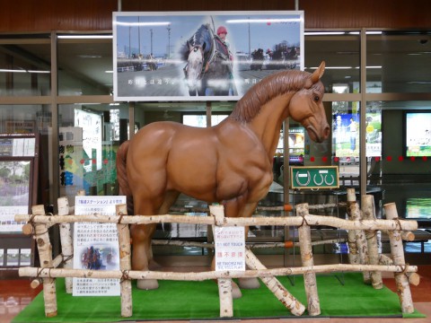 ばん馬を訪ねてinとかち帯広空港