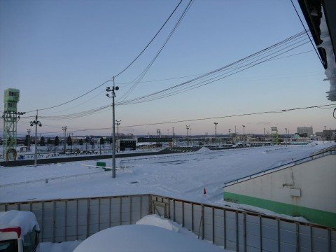 本日も、除雪