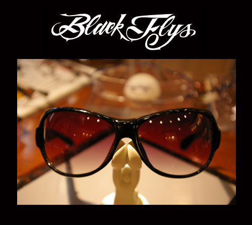 超人気！【ブラックフライ(BlackFlys) 】FLY MODE blk（黒）のご紹介