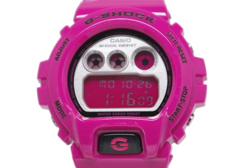 ピンク　G-SHOCK クレイジーカラーズ DW-6900CS-4入荷しました！