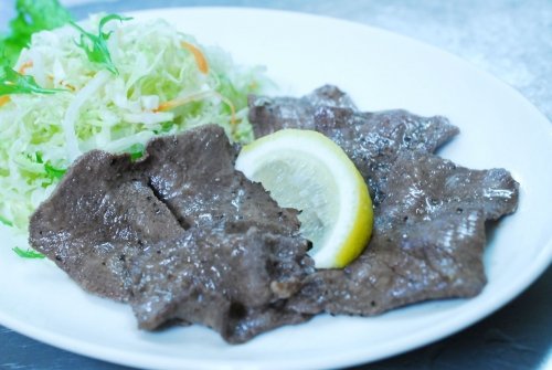 タン定食！！