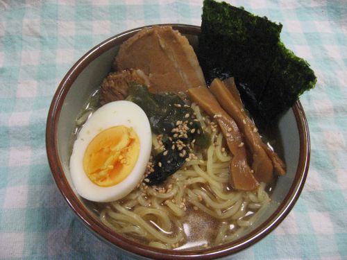 おウチDEラーメン。